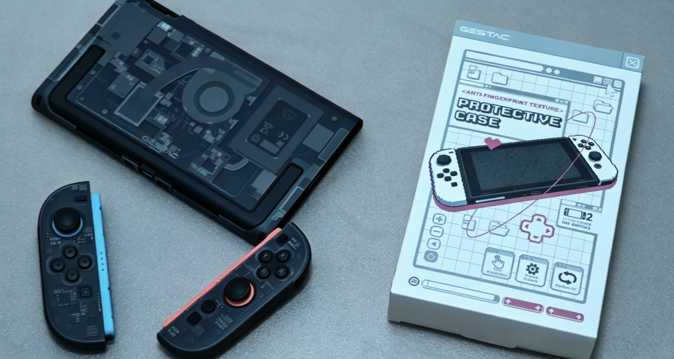 Switch2居然出“透明探索版”了？來看看怎麼回事！