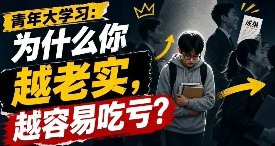 青年大學習：爲什麼你越老實，越容易喫虧？