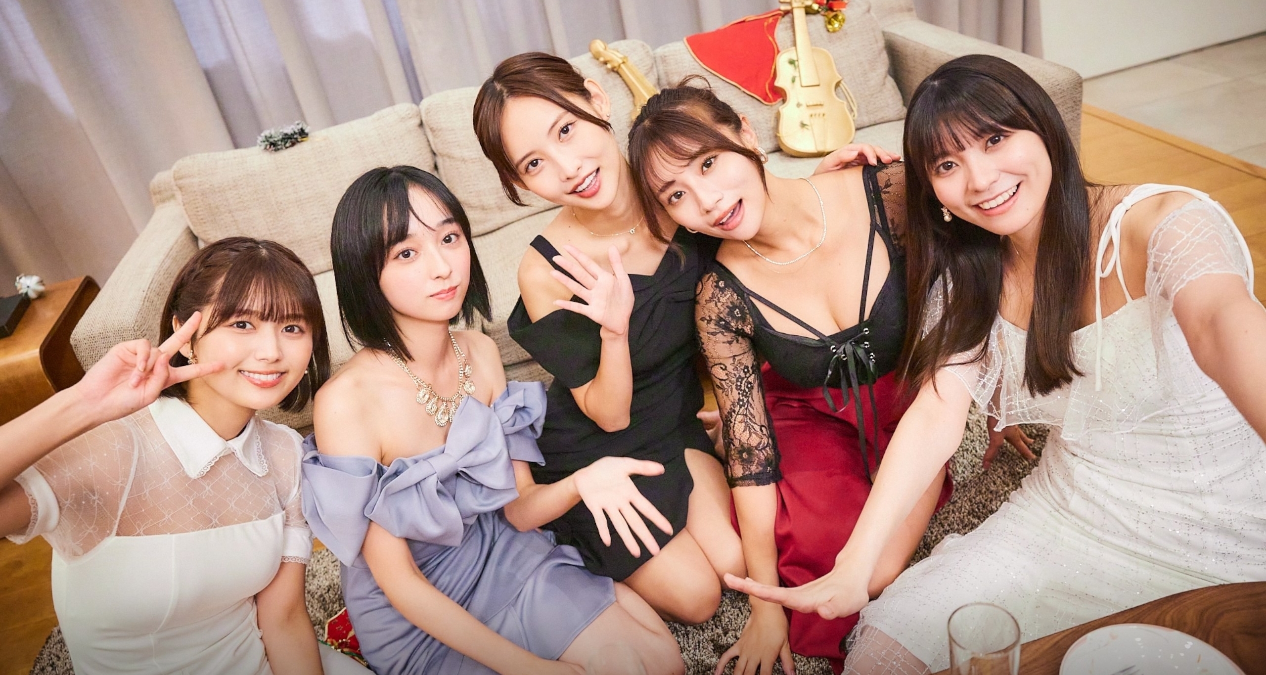 嘟嘟嘟我的美女室友怎麼一個接一個，小孩子才做選擇呢！