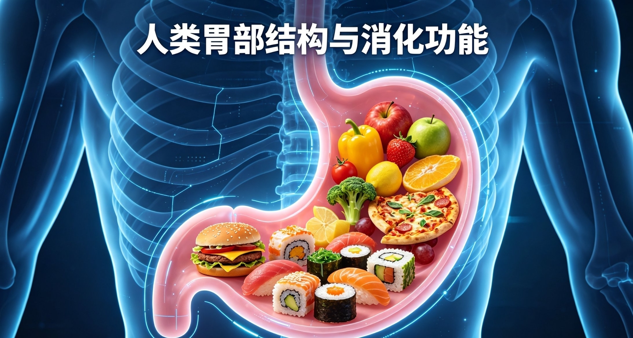 人類的胃，到底藏着多驚人的消化實力？