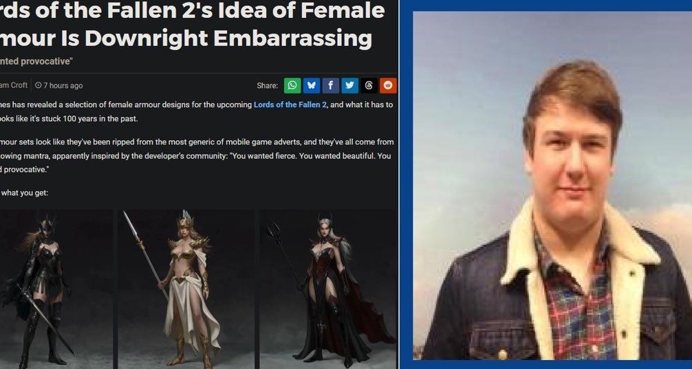 《堕落之主2》官宣美女角色设计被喷?公司CEO长文回击！