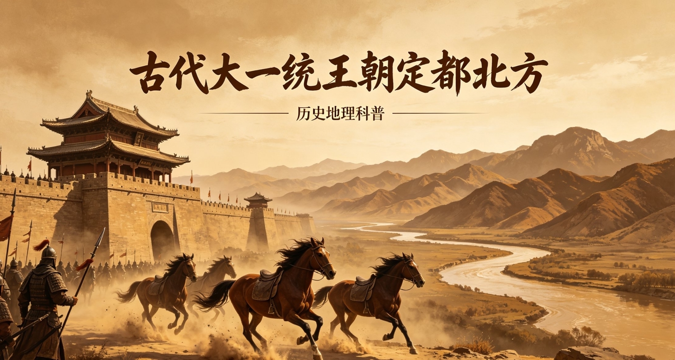 【重讀歷史】爲什麼古代大一統王朝，都要定都北方