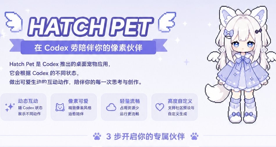 codex生成寵物教程