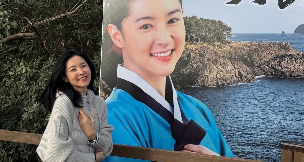 年齡彷彿按下暫停鍵！54歲的《大長今》李英愛容顏依舊驚豔
