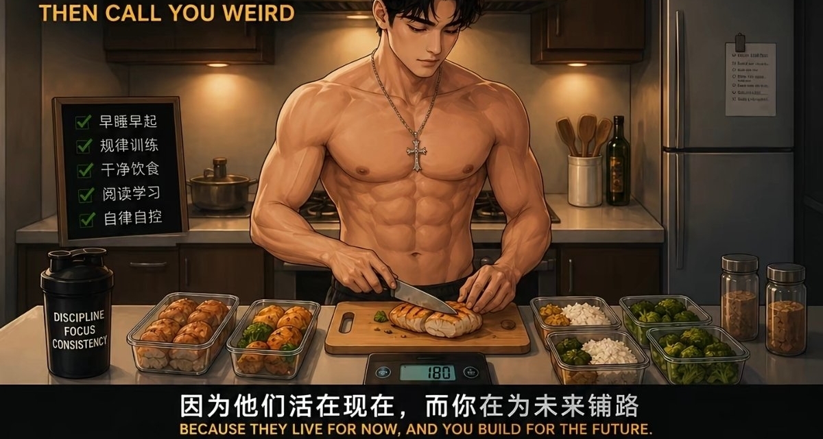 提升自己，別在意別人看法