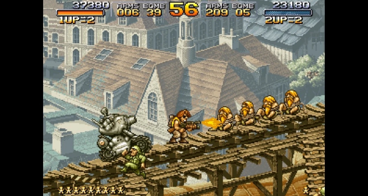 童年經典系列#街機篇！盤點那些已經登陸STEAM的街機遊戲大合集版