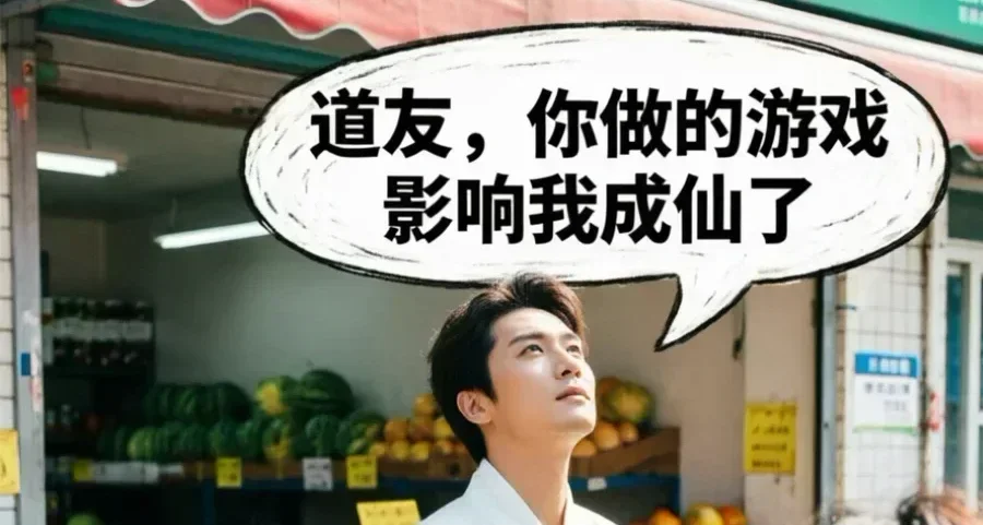 道友，你做的遊戲影響我成仙了（2）