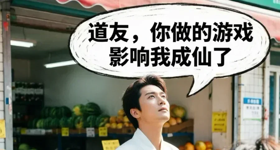 道友，你做的遊戲影響我成仙了