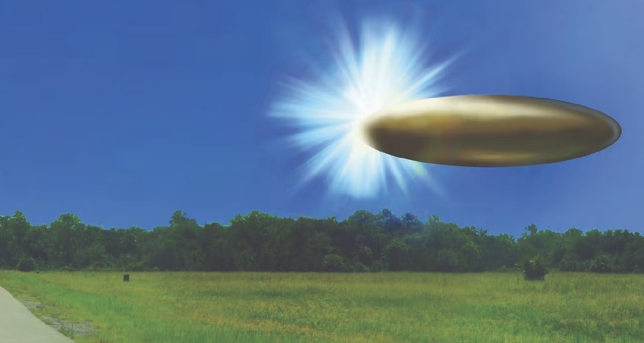 美国公布大量从未曝光的UFO视频，包括登月异常图片