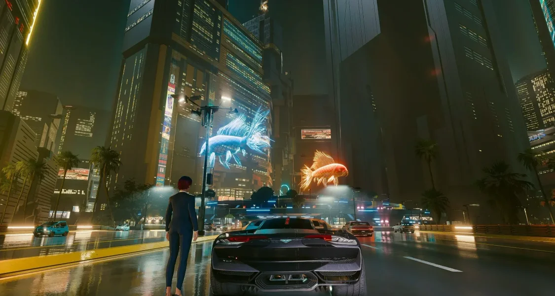 《賽博朋克2077》完美存檔分享 全收集.全車輛.武器.服裝.義體