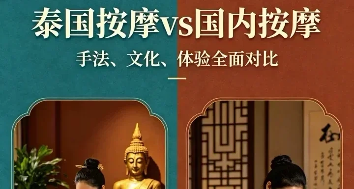 泰国按摩和国内按摩区别