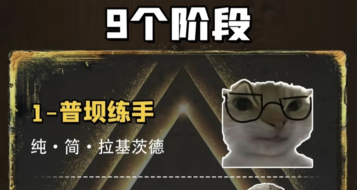 三角洲行動幹員9大扎心成長階段
