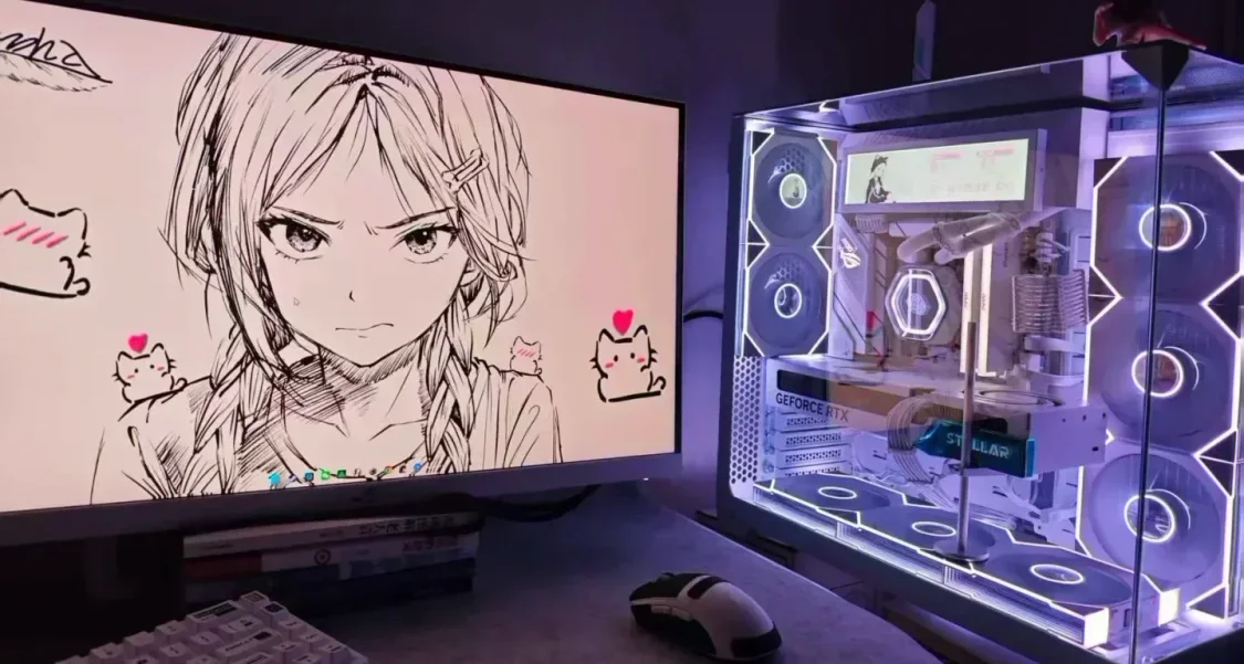 【記錄】盒友 9800X3D搭配5070Ti O11D VC主機