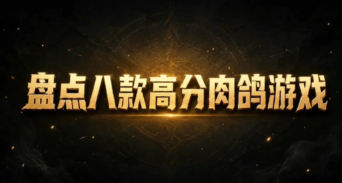 盤點八款高分肉鴿遊戲！來看看有沒有你感興趣的~