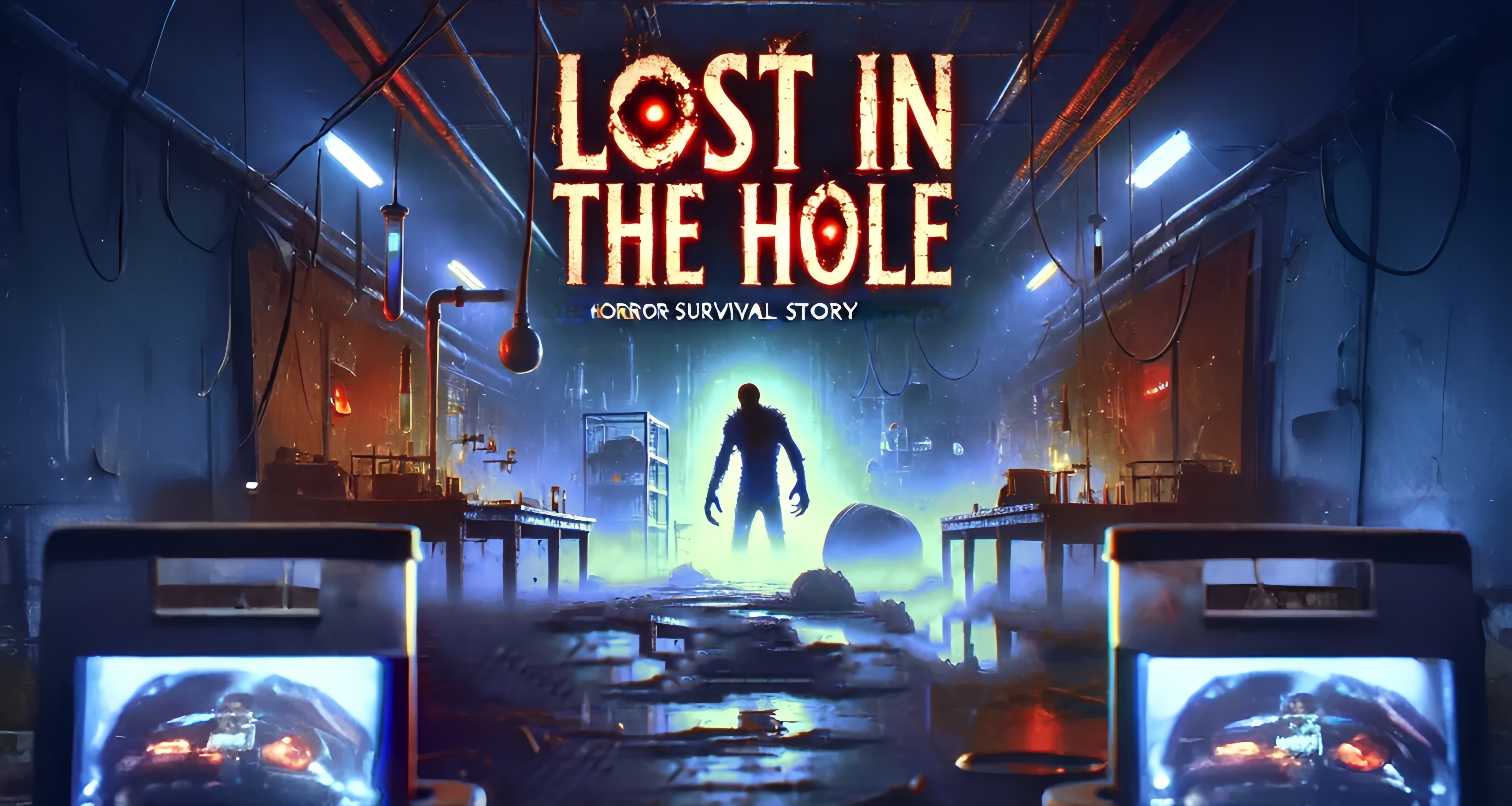 【情报】【免费】EPIC发行商限免恐怖游戏《Lost in the Hole》！