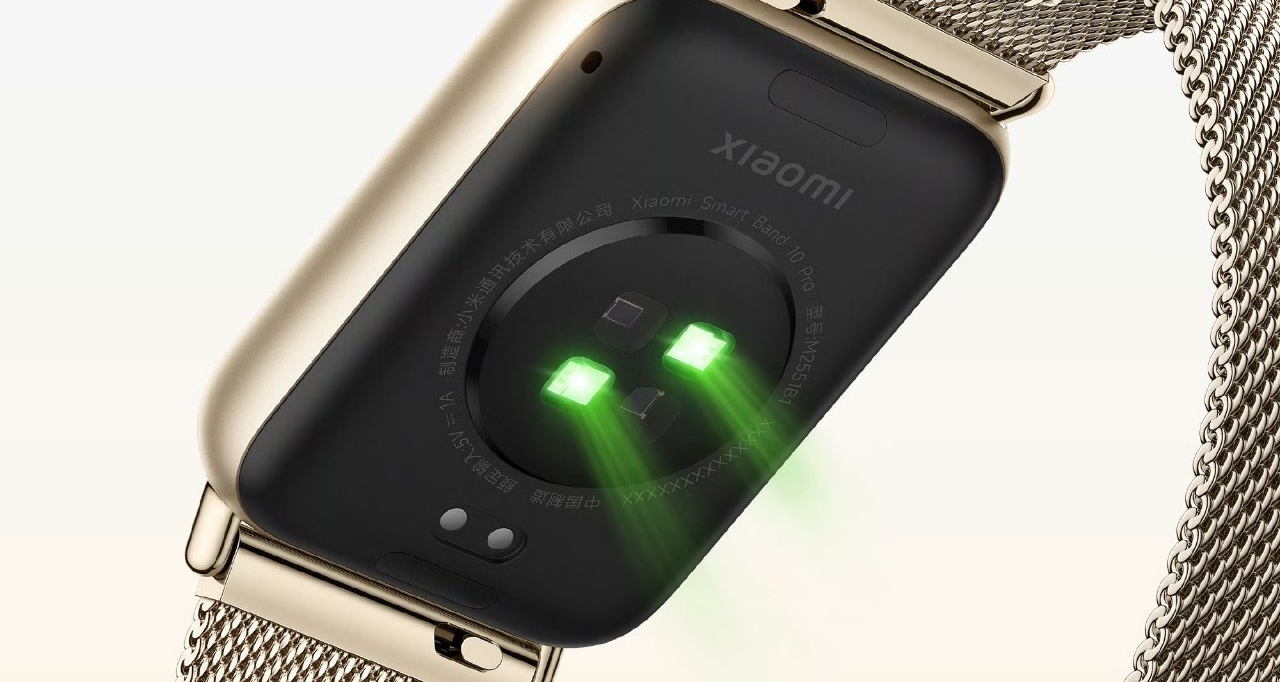 【小米手環10 Pro 預熱：雙燈組雙PD傳感器，至高續航21天】