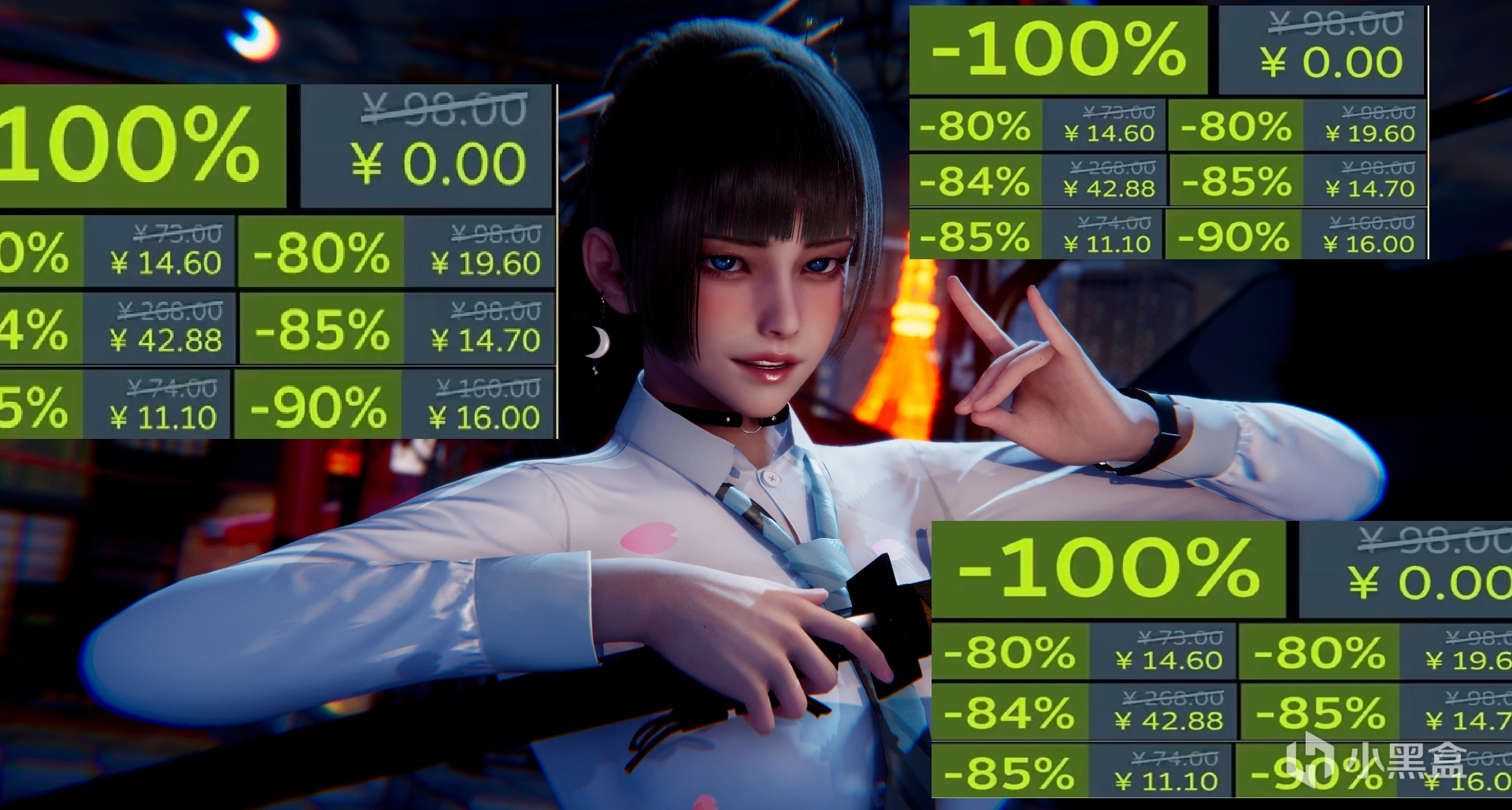 太性情了！一大波折扣~5月15日高品質史低遊戲鑑賞～