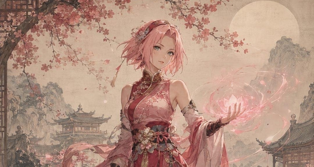 火影忍者古风版