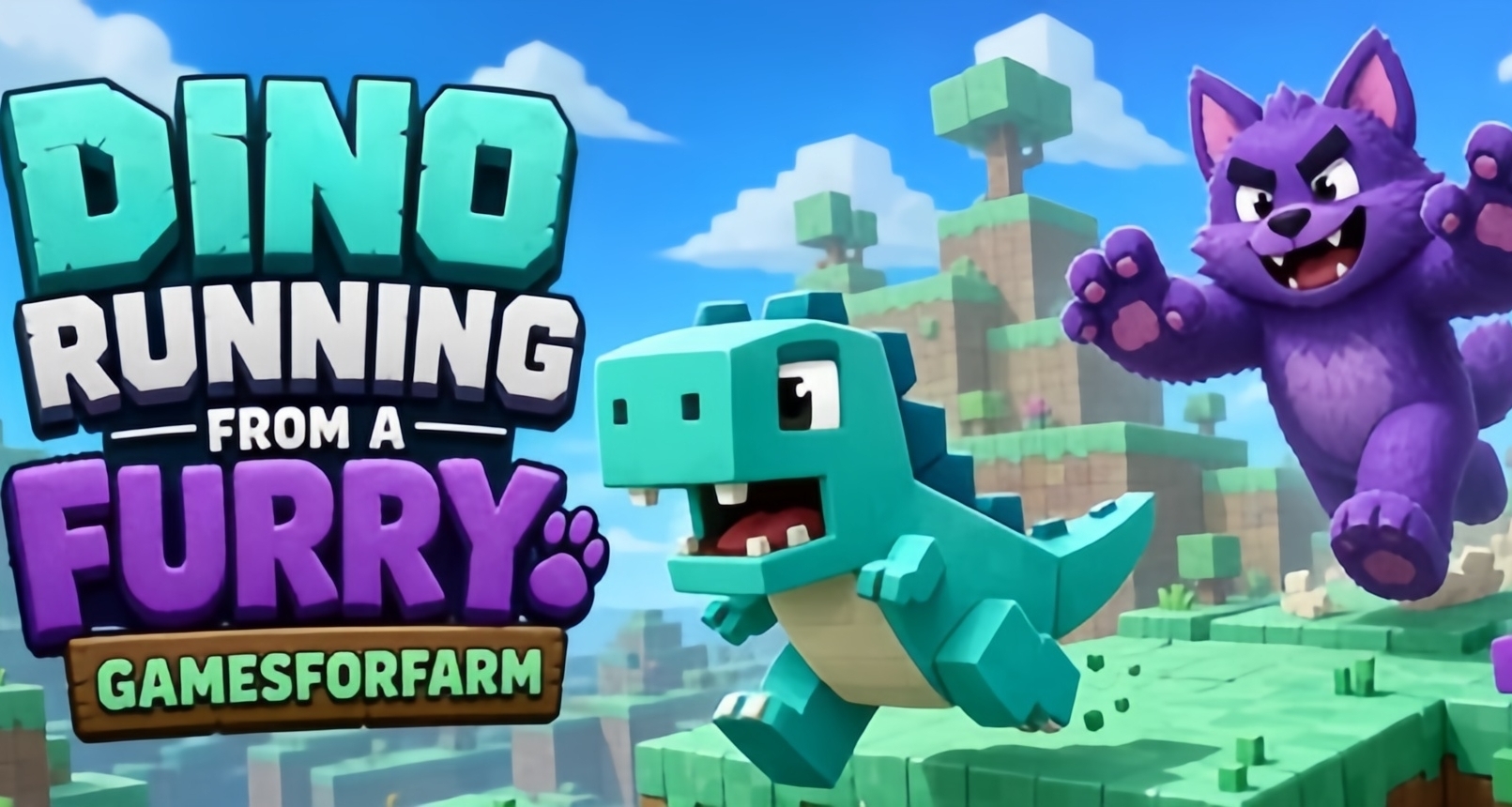 【情报】【免费】STEAM喜加一：《Dino running from a FURRY》！