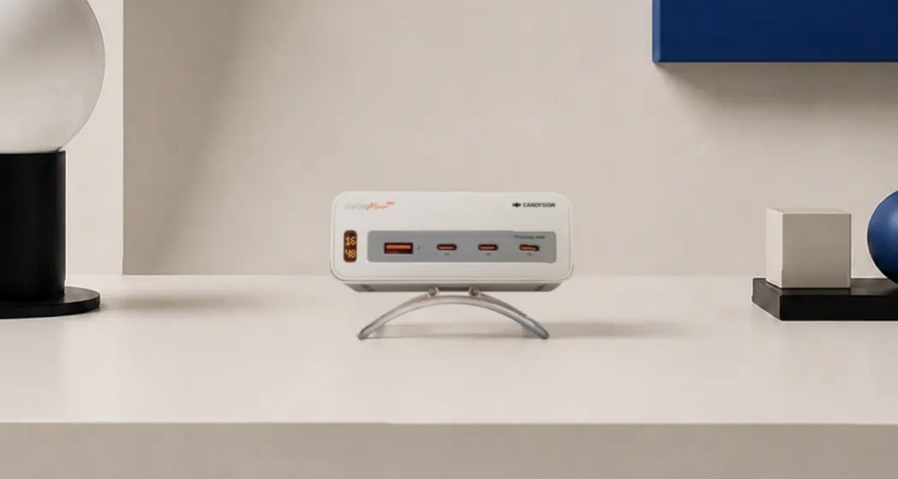 【製糖工廠新款「小電拼」桌面充發布，售價799元起】