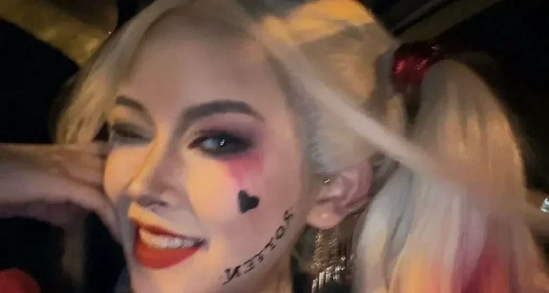 昨天拍小丑女去了