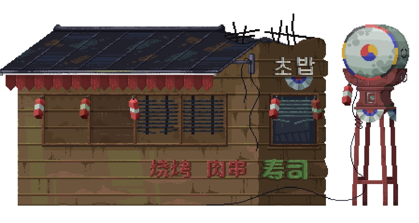 画了三年的像素画，我练成了！😭