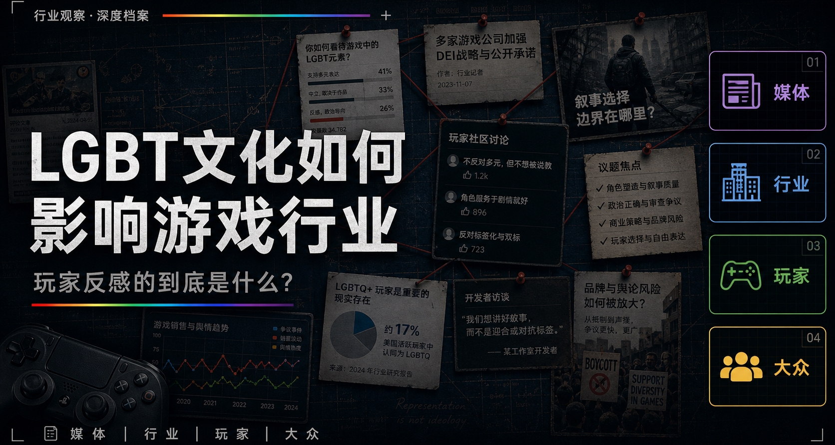 🌈从边缘表达到登堂上殿，LGBT是如何搅乱游戏领域的？
