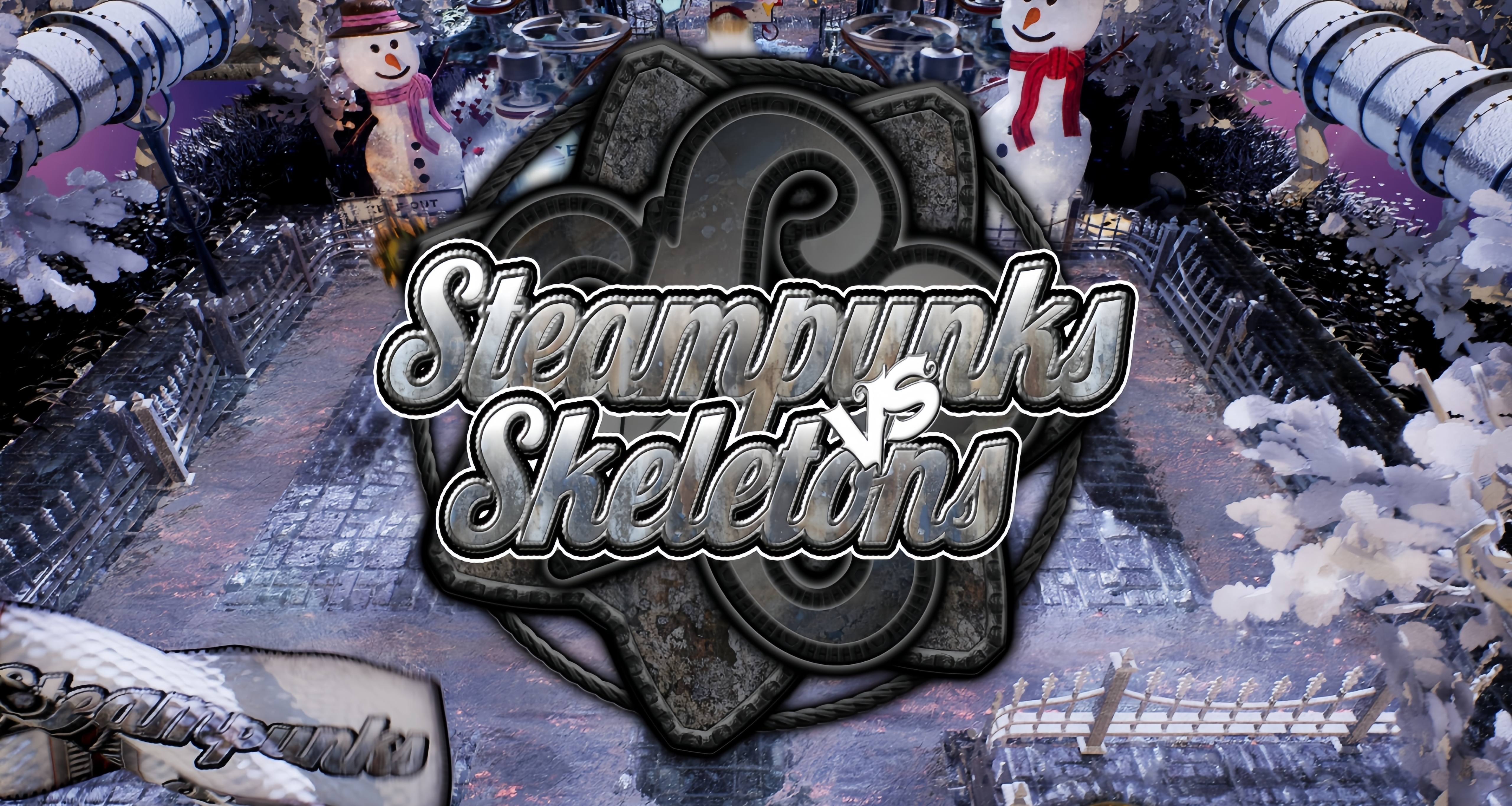 【情报】【免费】先到先得！EPIC限免：Steampunks Vs Skeletons
