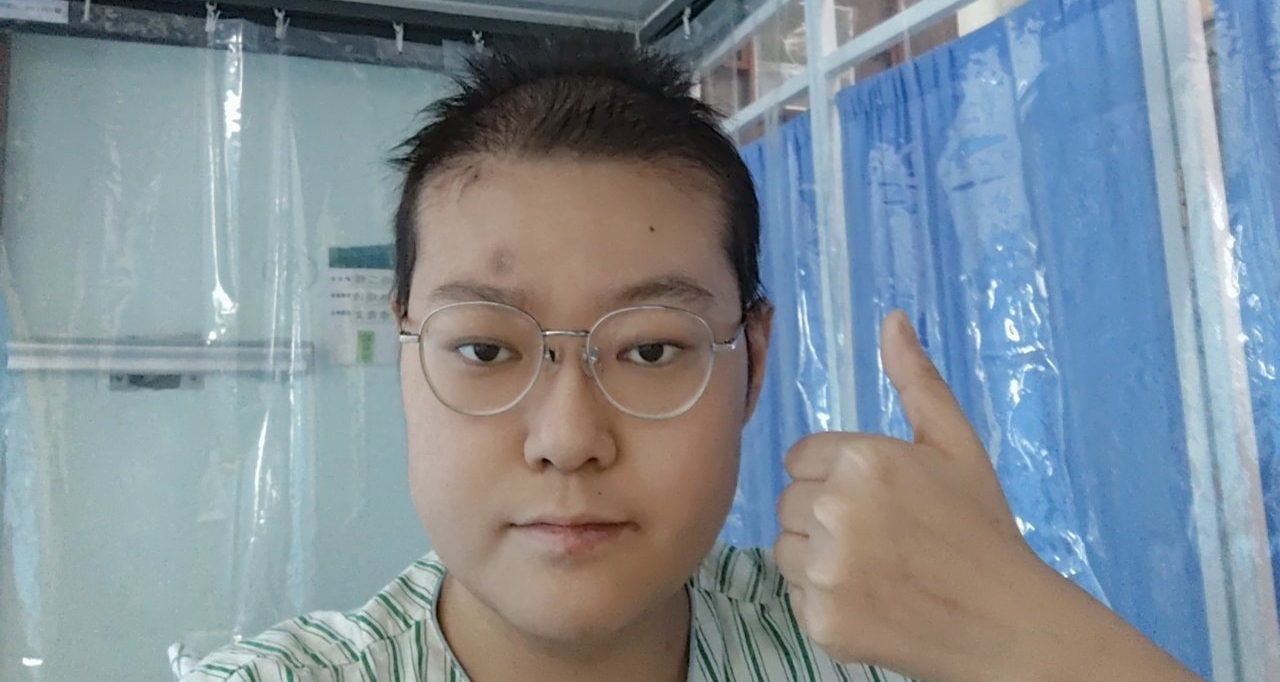 坏细胞都被消灭啦ᕦ(ò_óˇ)ᕤ我终于熬过来了