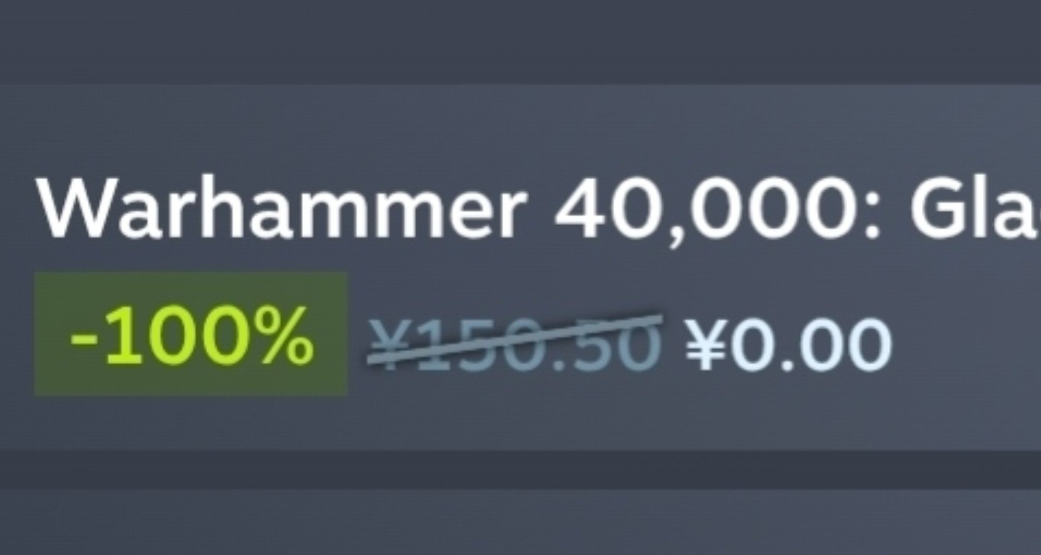 Steam喜加一，限时7天再次免费领取战锤40k：格雷迪厄斯