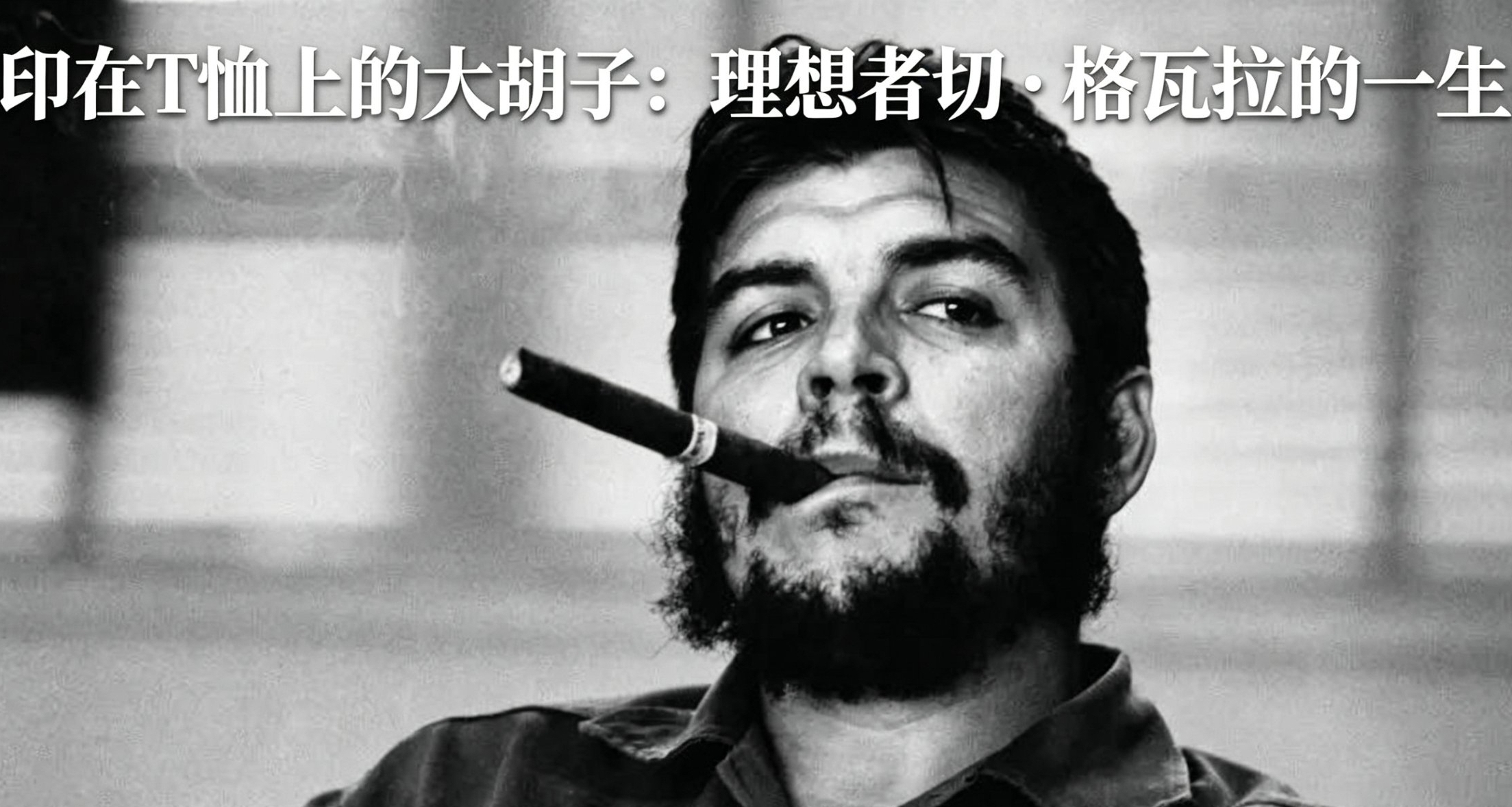 印在T恤上的大鬍子：理想者切·格瓦拉的一生