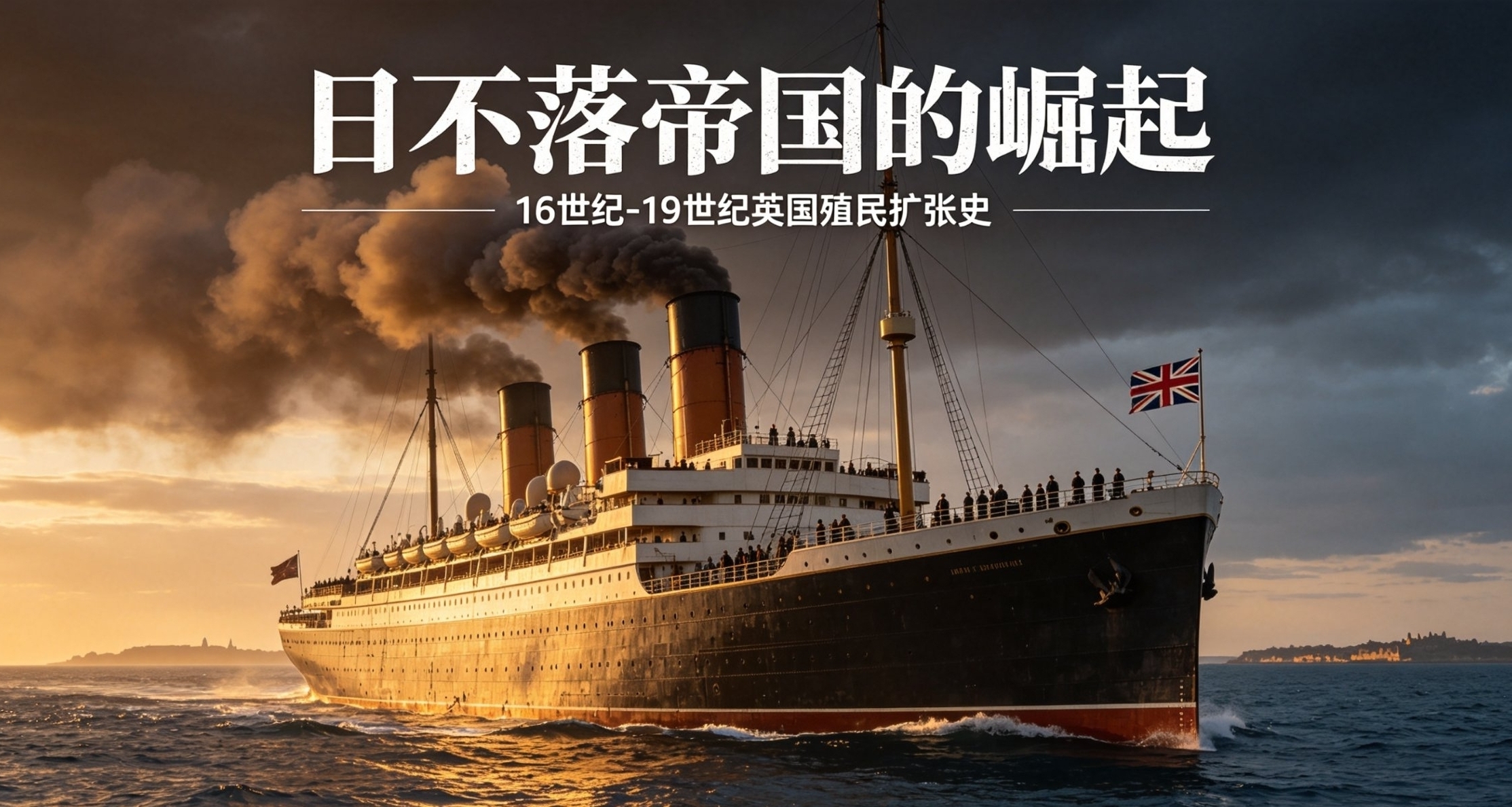 日不落帝國如何崛起稱霸全球？