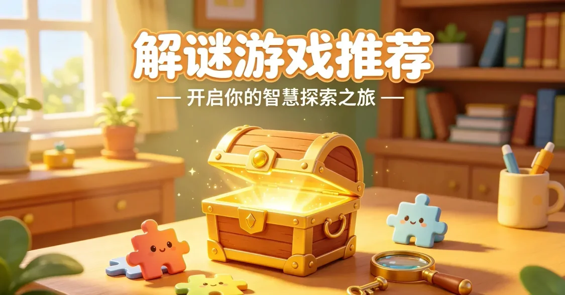 💖解密重度依赖💖30款含解谜元素游戏大盘点