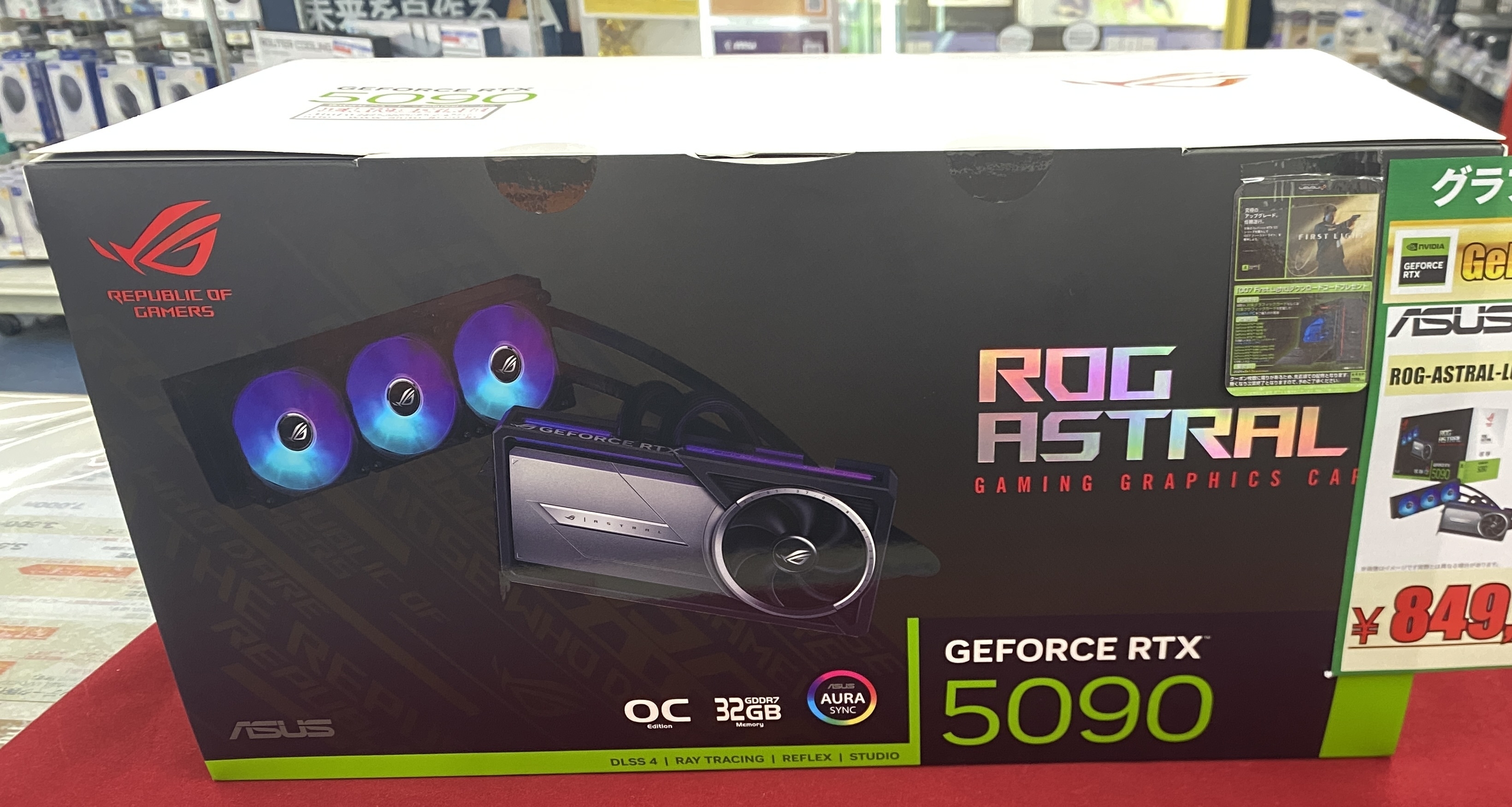 满血RTX 5090在韩国价格直接起飞！