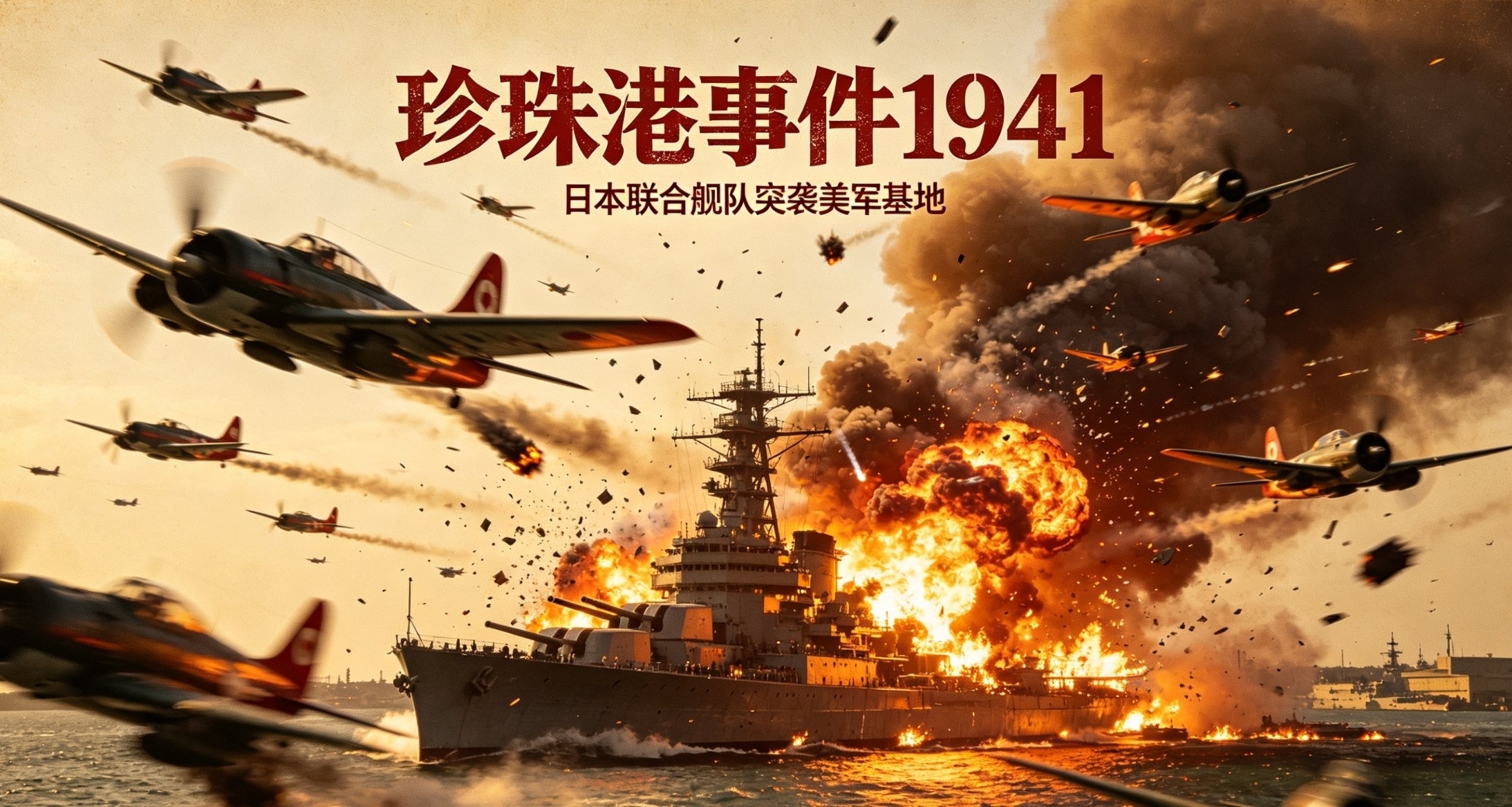 【二戰】爲什麼日本明明打不過美國，還要主動偷襲珍珠港？