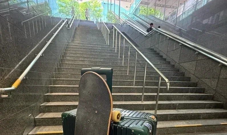 阿狗見聞錄：出差小日子最痛苦的莫過於無窮無盡的上下樓梯地獄