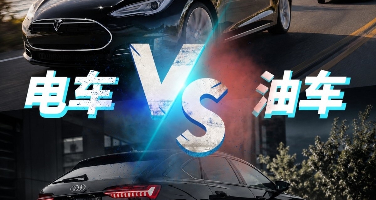暴论：未来燃油车的处境，将是翻版的机械手表!