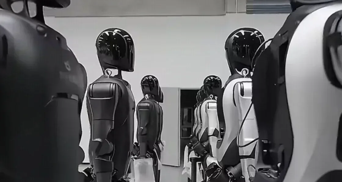 2025全球人形機器人出貨量：90%來自中國製造商