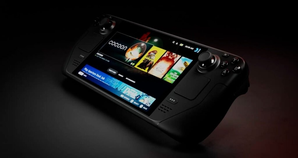 不升配置只升价格：Valve 宣布 OLED 版 Deck 补货即涨价
