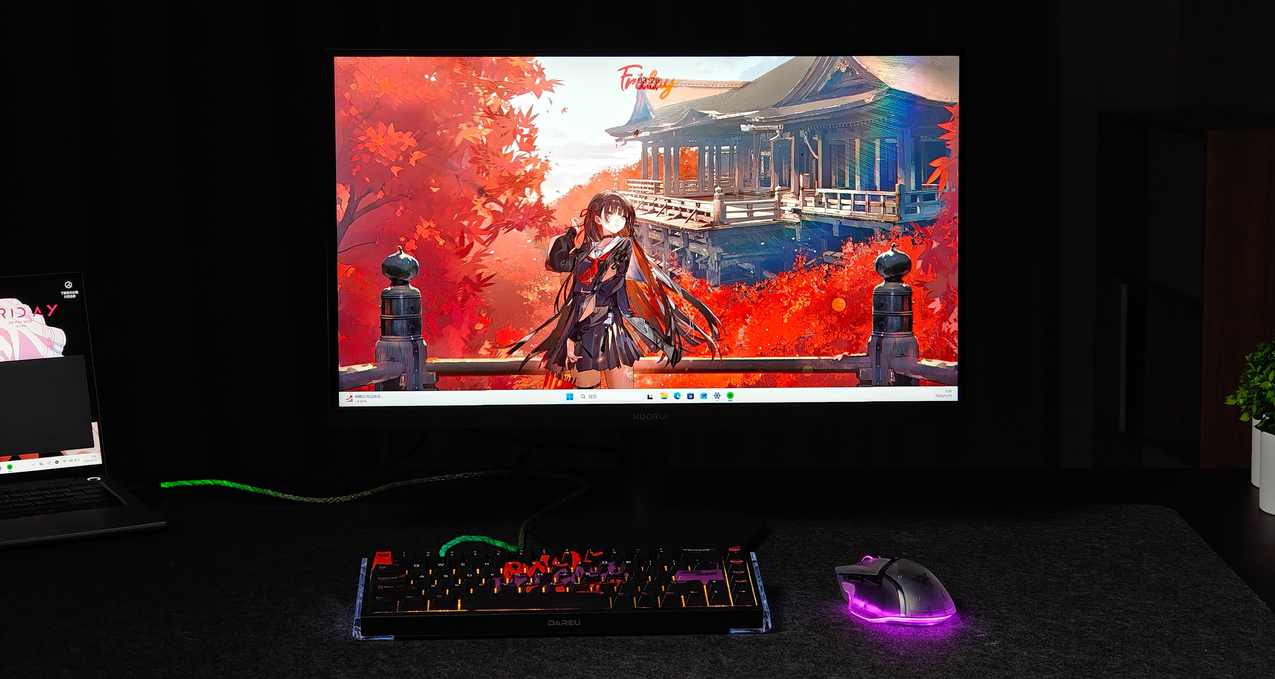 24.5英寸+2K高刷才是版本答案？科睿X5Plus实测！