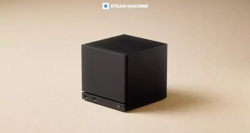 Steam 后台惊现“欢迎引导”界面，Steam Machine 发布进入倒计时