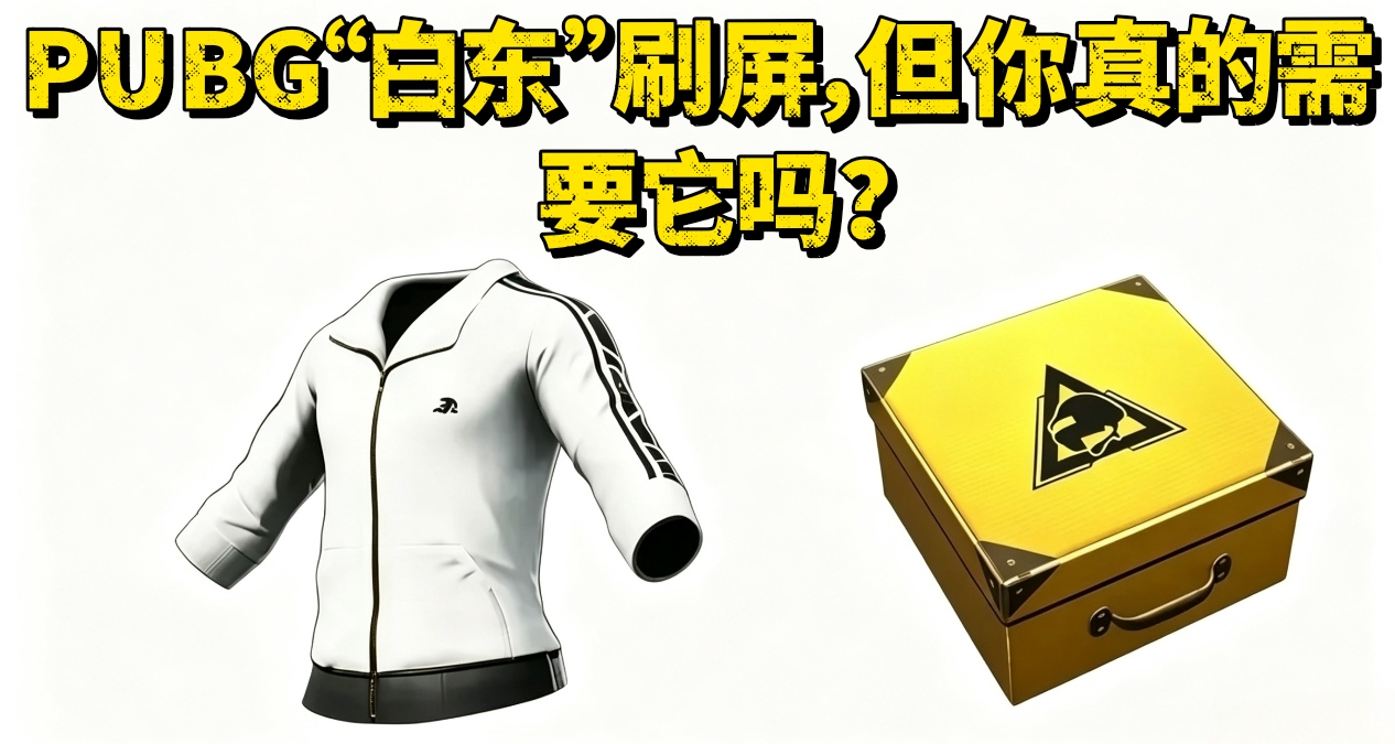 PUBG“白东”刷屏，但你真的需要它吗？