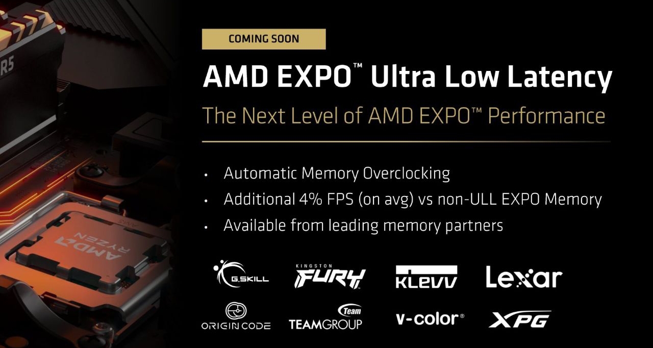 AMD一键白嫖4%性能！EXPO ULL自动收紧时序，懒人狂喜