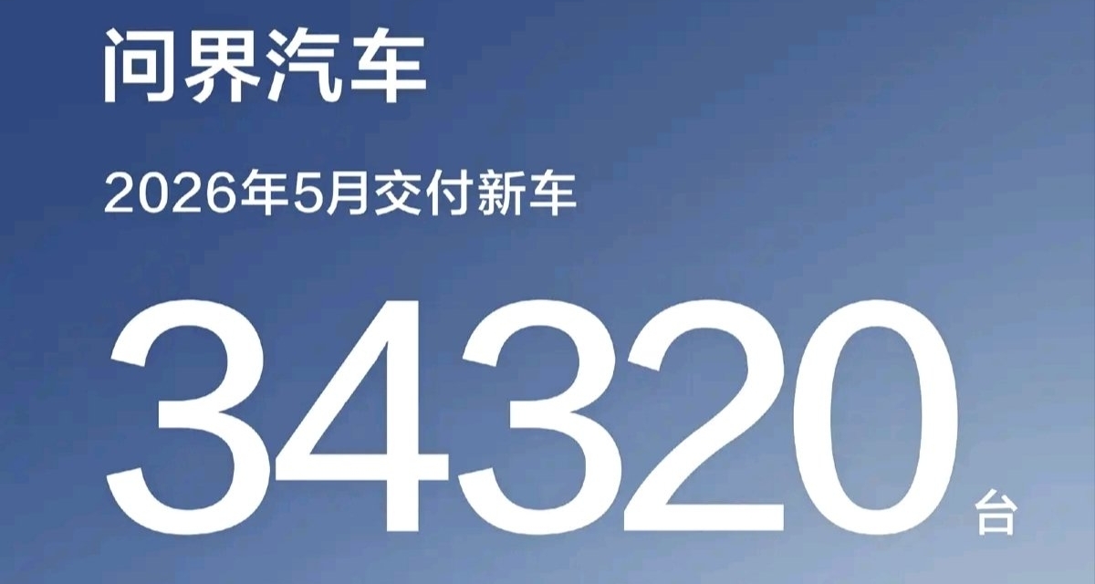 一“界”撐起一片天？鴻蒙智行五界銷量公佈，七成的銷量靠他支楞!
