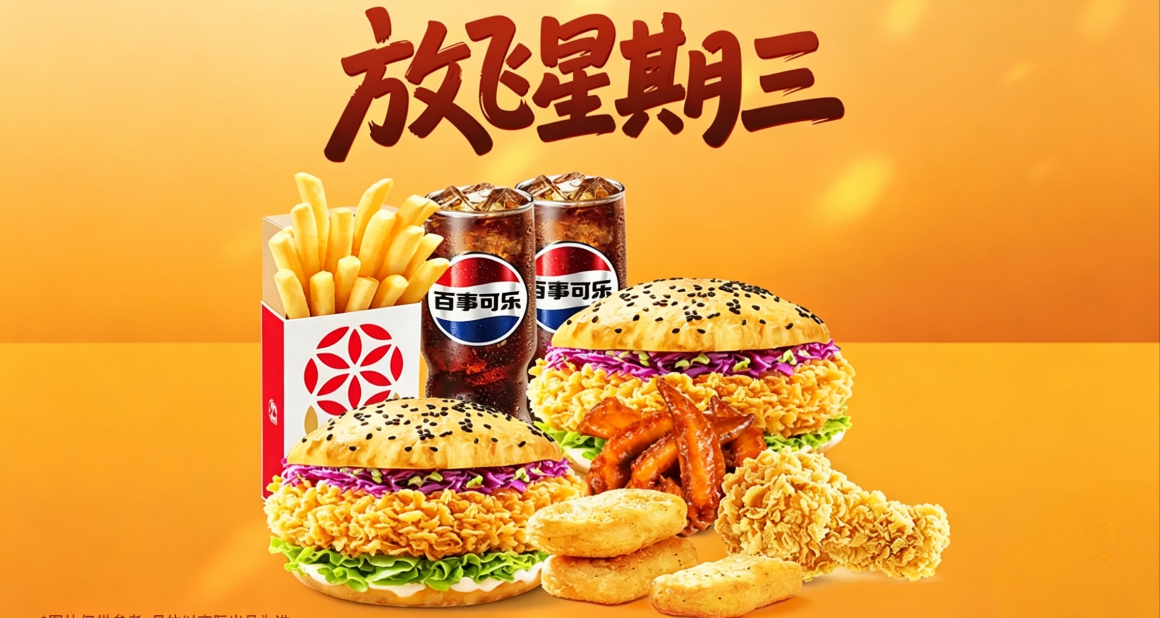 塔斯汀放飛星期三別錯過！6件套22元8件套26元！附焚決教程！