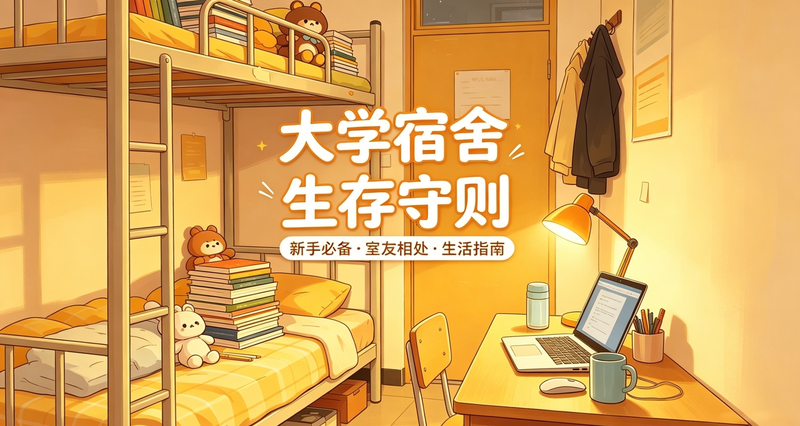 大學宿舍生存守則
