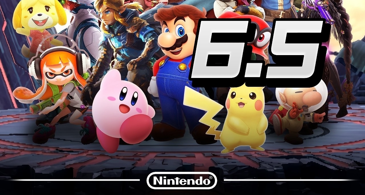 「6.5」Switch卡带好价速通