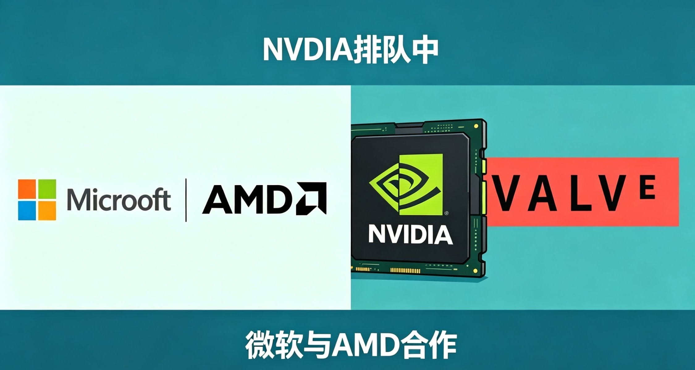 超车NVDIA？微软联手AMD落地ASD技术，3A游戏大幅提速