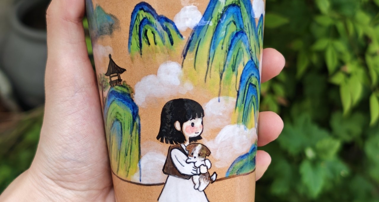 最近～肝陶瓷“右滑看燒前燒後[cube_炒菜]