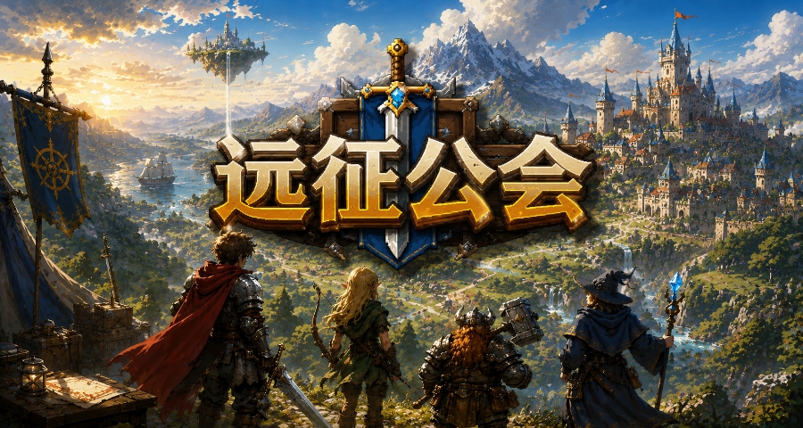 把打團本做成單機遊戲！《遠征公會》評測：獻給MMO老玩家的情書